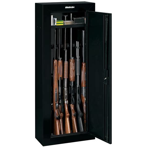 stack on 8 gun security cabinet